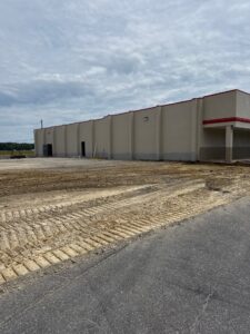 Asphalt Removal & Grade- Edenton